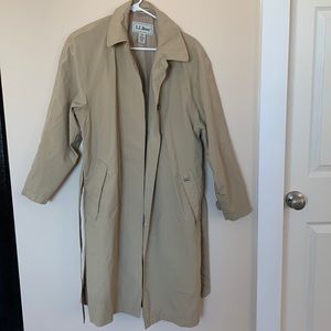 L.L. Bean Trench Coat